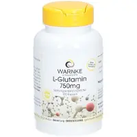 WARNKE L-Glutamin 750 mg Kapseln 120 St