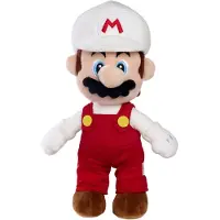 Super Mario Plüschspielzeug Fire Mario 30 cm