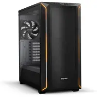 Be quiet! Shadow Base 800 DX Black, Midi Tower, PC, Schwarz, ATX, EATX, micro ATX, Mini-ITX, Acrylnitril-Butadien-Styrol (ABS), Stahl, Gehärtetes Glas, Gaming
