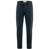 Fjällräven - Abisko Winter Stretch Trousers - Winterhose Gr 58 - Short blau