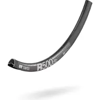 Dt Swiss R 500 DB Felge 28" schwarz 28 Holes 2023 Rennrad Felgen