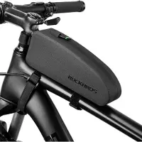 RockBros AS-019 bicycle frame bag waterproof 1.5 l - black