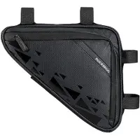 RockBros Tasche Fahrradtasche Wasserdicht Schulter Langlebig Schwarz