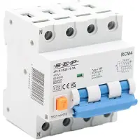 SEP Aardlekautomaat 25A B kar 300mA 4p - 4518140