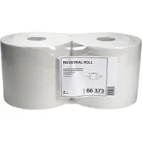 Sans marque Reinigungstücher Tork 2-lagig 300m 23,5x30cm Weiss Papier 2 Rollen
