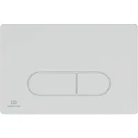 Ideal standard Oleas M1 Betätigungsplatte: Chrom matt, für Ideal Standard ProSys Einbauspülkasten