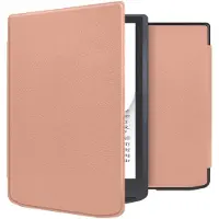 IMoshion Slim Soft Case Klapphülle für das Pocketbook InkPad Color 3 / InkPad 4 - Rosé gold