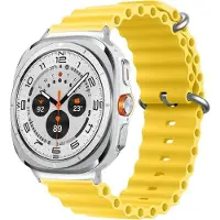 Cover-Discount Galaxy Watch Ultra (47mm) - Silikon Sportarmband Ersatzband
