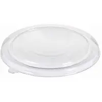 MultiLine Plastikdeckel Rund Ø150 Mm Für Salatschüssel, 50 Stück.