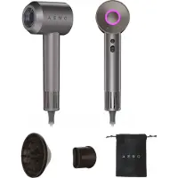 AENO HD1 Haartrockner 100 km/h NTC 1500W Ionisation Graues Gehäuse