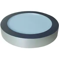 EDM 20w 1500 Lumens 6400k Oberflächenkreisförmiges Led-downlight Durchsichtig Durchsichtig One Size