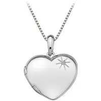 Hot Diamonds Herz Memories Medaillon