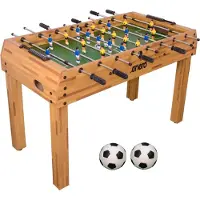 Enero Tischfußballtisch 121 x 61 x 79 cm, aus Holz