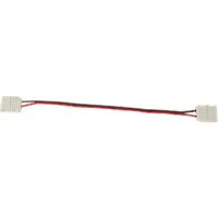 Jamara 178953 - Verbinder für LED-Streifen 3528, 170 mm, 10er-Pack
