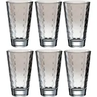 Leonardo Glas LD Pastel Grey Optic (6-teilig)