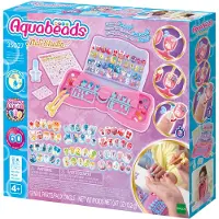 AquaBeads 35027, Bastelset für Kinder, 4 Jahr(e), Kunststoff, Mehrfarbig, 1 Stück(e)