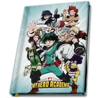 Abystyle MY HERO ACADEMIA - A5 Notebook Heroes X4