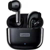 Lenovo Kabellose Kopfhrer Thinkplus LP40 Pro TWS Earbuds, Bluetooth 5.1, wasserfest, HD-Sound, Geruschunterdrckung, Schwarz