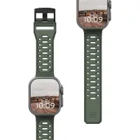 Uag Civilian Armband für Apple Watch | 44/45/46/49 mm - Olive Drab