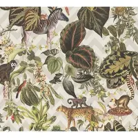 Metropolis By Michalsky Living Vliestapete "Change is good, Jungle Joy", floral-botanisch-tropisch, Designertapete Tapete Dschungel Tapeten Wohnzimmer Schlafzimmer Küche