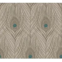 Architects Paper Vliestapete "Absolutely Chic" Motiv abstrakt naturalistisch glatt Designtapete Tapete Federn Tapeten Wohnzimmer Schlafzimmer Küche Optik