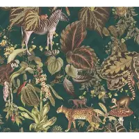 Metropolis By Michalsky Living Vliestapete "Change is good, Jungle Joy" botanisch floral tropisch leicht strukturiert Designertapete Tapete Dschungel Tapeten Wohnzimmer Schlafzimmer Küche