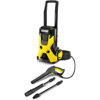 Kärcher K 5 BASIC, Senkrecht, Elektro, 10 m, 5 m, Schwarz, Weiß, Gelb, 500 l/h