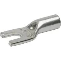 OEM Kabelschoen Vork 10mm2 M8, 100er Pack, Metallisch