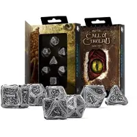 Q-workshop SMCT35 - Call of Cthulhu - Würfelset, Metall (7)