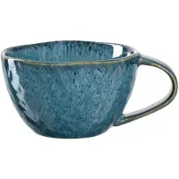 Leonardo Keramiktasse MATERA Blau