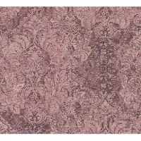 Living Walls Vliestapete "Mata Hari" Barock Glitzermuster ornamental leicht strukturiert Vintagetapete Tapete Barock Tapeten Wohnzimmer Schlafzimmer Küche Flur
