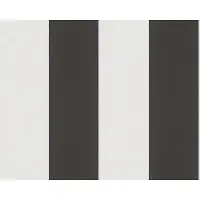 Living Walls Vliestapete "Black & White" Streifen gestreift mehrfarbig leicht strukturiert Modern Tapete Streifen Tapeten Wohnzimmer Schlafzimmer Design Optik