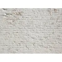 Living Walls Fototapete "Designwalls Brick White" glatt Vlies, Wand, Schräge, Decke
