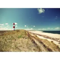 Living Walls Fototapete "Designwalls Lighthouse" glatt Vlies, Wand, Schräge, Decke