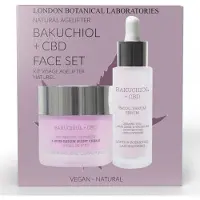 London Botanical Laboratories London botanical loboratories Bakuchiol + CBD Anti-Aging Gesichtsset 80 ml
