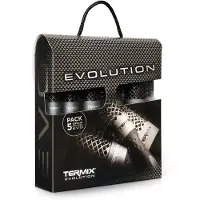 Termix Rundbürsten Evolution Plus 5er-Pack 5 Stk.