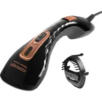 Concept NO8000, Tragbare Dampfbürste, 0,15 l, 0,66 min, Schwarz, Kupfer, 25 g/min, 1,8 m