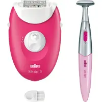 Braun SE3-202 Fuchsia Elektrischer Haarentferner