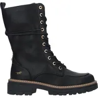 Mustang Veterschoenen Hoog Veterschoenen Hoog - Zwart - Maat 37