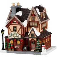 Lemax Das 3 Crowns Inn Weihnachtshäuschen (mix)