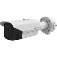 Hikvision DeepinView Thermal Network Bullet Camera DS-2TD2166T-15 - Thermo-Netzwerkkamera - 640 x 512 - feste Brennweite - Audio - Composite