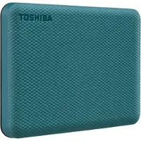 Toshiba Canvio Advance, 2 TB, 2.5", 3.2 Gen 1 (3.1 Gen 1), Grün