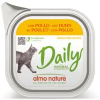 Almo Nature Daily mit Huhn Katzen-Nassfutter (100 g)