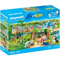 Playmobil 71600 My Life Mein großer Erlebnis-Zoo, Konstruktionsspielzeug