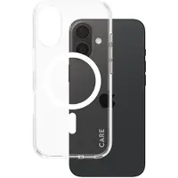 PanzerGlass Apple iPhone 16 Hülle - Recycelter Kunststoff - - Backcover/Hard Case - Weiß