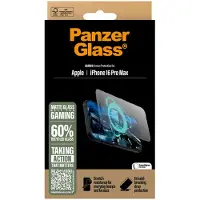PanzerGlass Ultra Wide Fit EyeScreen Protector mit Applikator für das Apple iPhone 16 Pro Max