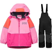 Helly Hansen - Kid's Rider 2 Ins Bib - Skihose Gr 1 Year schwarz