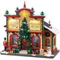 Lemax Cranberry Hill Weihnachtsboutique B/O (4.5V) Weihnachtshaus (mix)