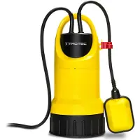 Trotec PT-Pumpe TCW 900 Klar-/Schmutzwasser