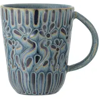 Bloomingville Samsin Tassen blau 6er Set